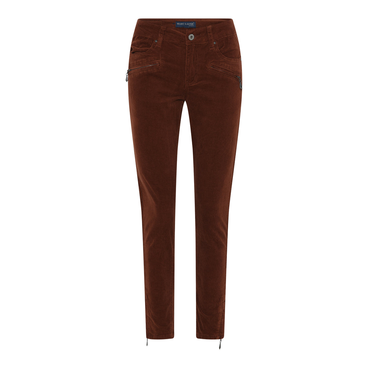 MARC LAUGE Channe 7/8 Baby Corduroy Jeans CORD/FLØJL 561 CARAMEL