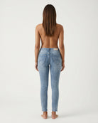 MARC LAUGE Channe 7/8 Denim Jeans DENIM/TWILL 9296 BLUE