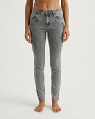 MARC LAUGE Channe 7/8 Denim Jeans DENIM/TWILL 579699 GREY USED DENIM