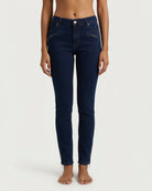 MARC LAUGE Channe 7/8 Denim Jeans DENIM/TWILL 98 DARK BLUE