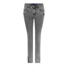 MARC LAUGE Channe 7/8 Denim Jeans DENIM/TWILL 579699 GREY USED DENIM