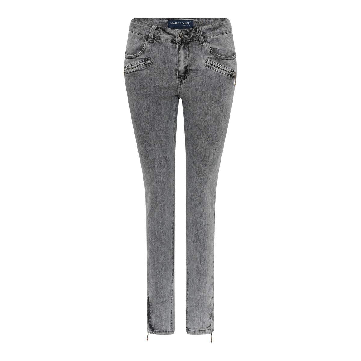 MARC LAUGE Channe 7/8 Denim Jeans DENIM/TWILL 579699 GREY USED DENIM