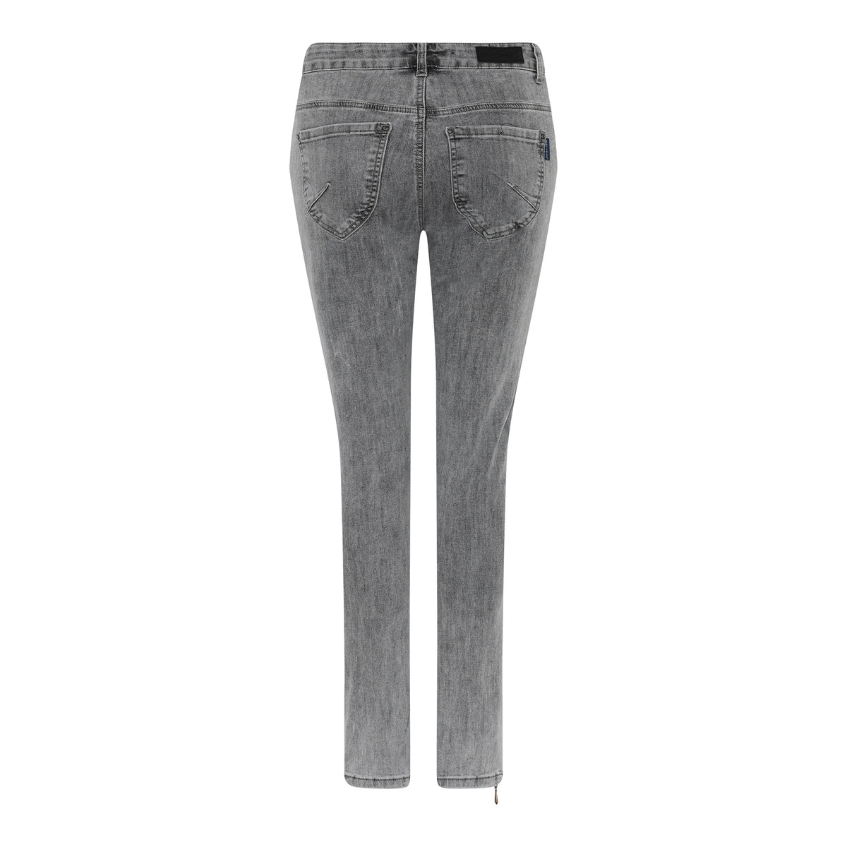 MARC LAUGE Channe 7/8 Denim Jeans DENIM/TWILL 579699 GREY USED DENIM