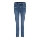 MARC LAUGE Channe 7/8 Denim Jeans DENIM/TWILL 9196 LIGHT BLUE USED
