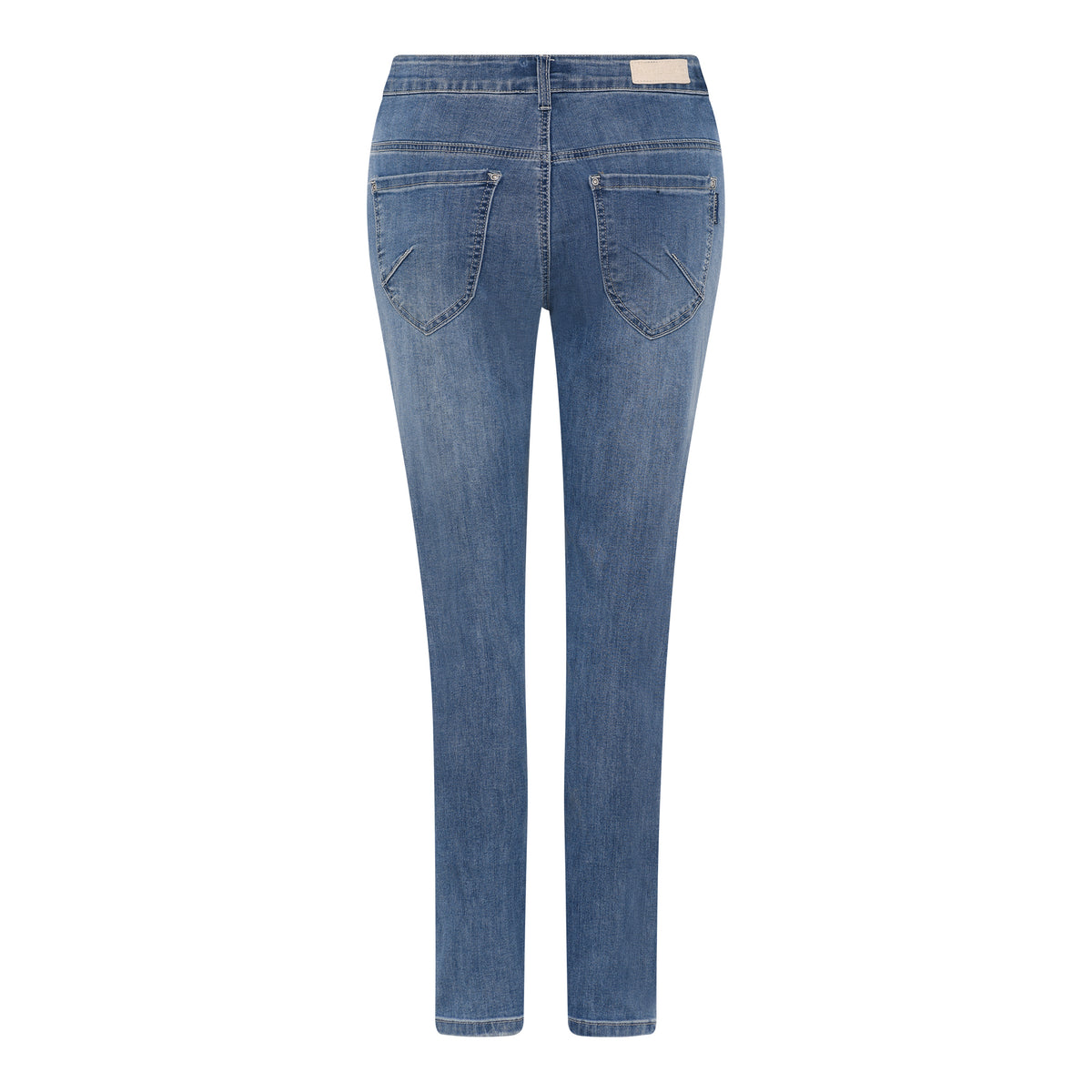MARC LAUGE Channe 7/8 Denim Jeans DENIM/TWILL 9196 LIGHT BLUE USED