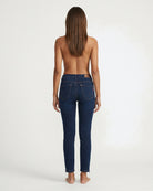 MARC LAUGE Channe 7/8 Denim Jeans DENIM/TWILL 98 DARK BLUE
