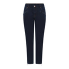 MARC LAUGE Channe 7/8 Denim Jeans DENIM/TWILL 98 DARK BLUE