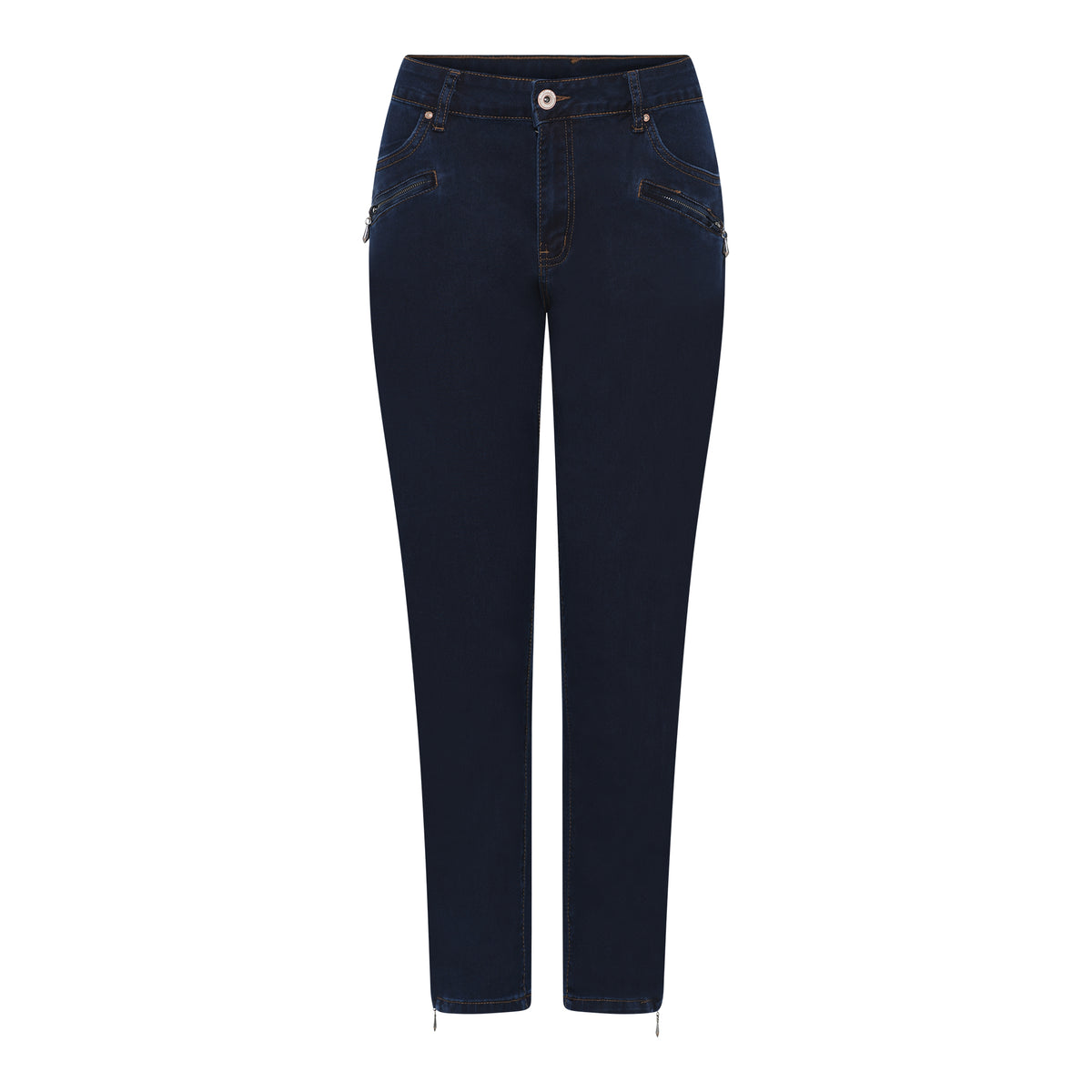 MARC LAUGE Channe 7/8 Denim Jeans DENIM/TWILL 98 DARK BLUE