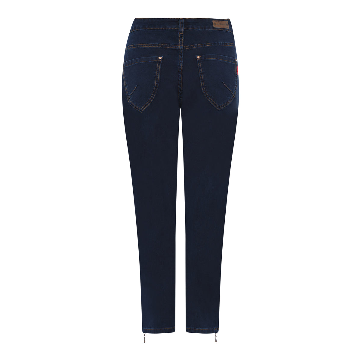 MARC LAUGE Channe 7/8 Denim Jeans DENIM/TWILL 98 DARK BLUE