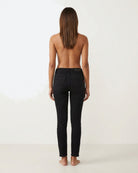 MARC LAUGE Channe Slim Fit Twill Jeans | Marc Lauge DENIM/TWILL 80 BLACK