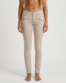 MARC LAUGE Channe Slim Fit Twill Jeans | Marc Lauge DENIM/TWILL 27 SAND