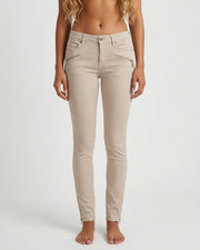 MARC LAUGE Channe Slim Fit Twill Jeans | Marc Lauge DENIM/TWILL 27 SAND
