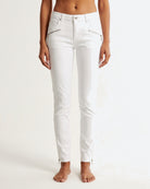 MARC LAUGE Channe Slim Fit Twill Jeans | Marc Lauge DENIM/TWILL 10 WHITE