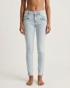 MARC LAUGE Channe Slim Fit Vintage Jeans | Marc Lauge DENIM/TWILL 8896 LIGHT VINTAGE USED
