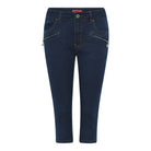 MARC LAUGE Channel Denim Pirate PANTS 3/4 98 DARK BLUE