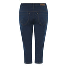 MARC LAUGE Channel Denim Pirate PANTS 3/4 98 DARK BLUE