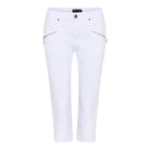 MARC LAUGE Channel Twill Pirate PANTS 3/4 10 WHITE