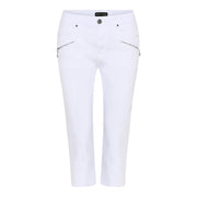 MARC LAUGE Channel Twill Pirate PANTS 3/4 10 WHITE