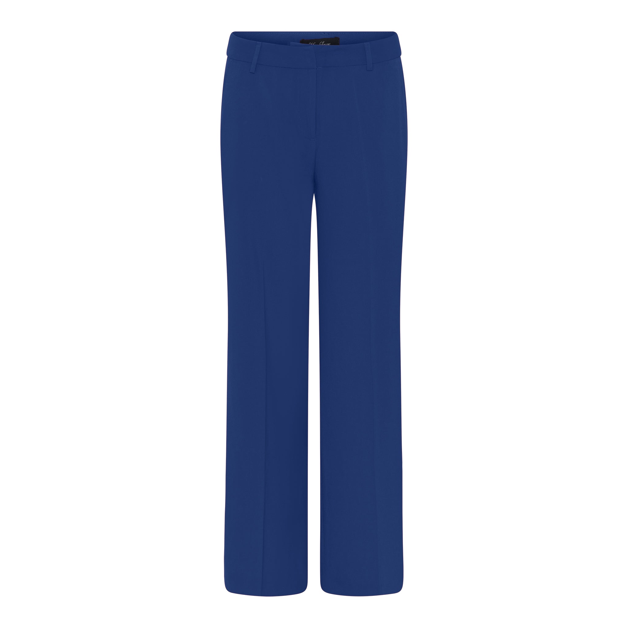 MARC LAUGE Chino Basic Flare PANTS 187 COBOLT BLUE