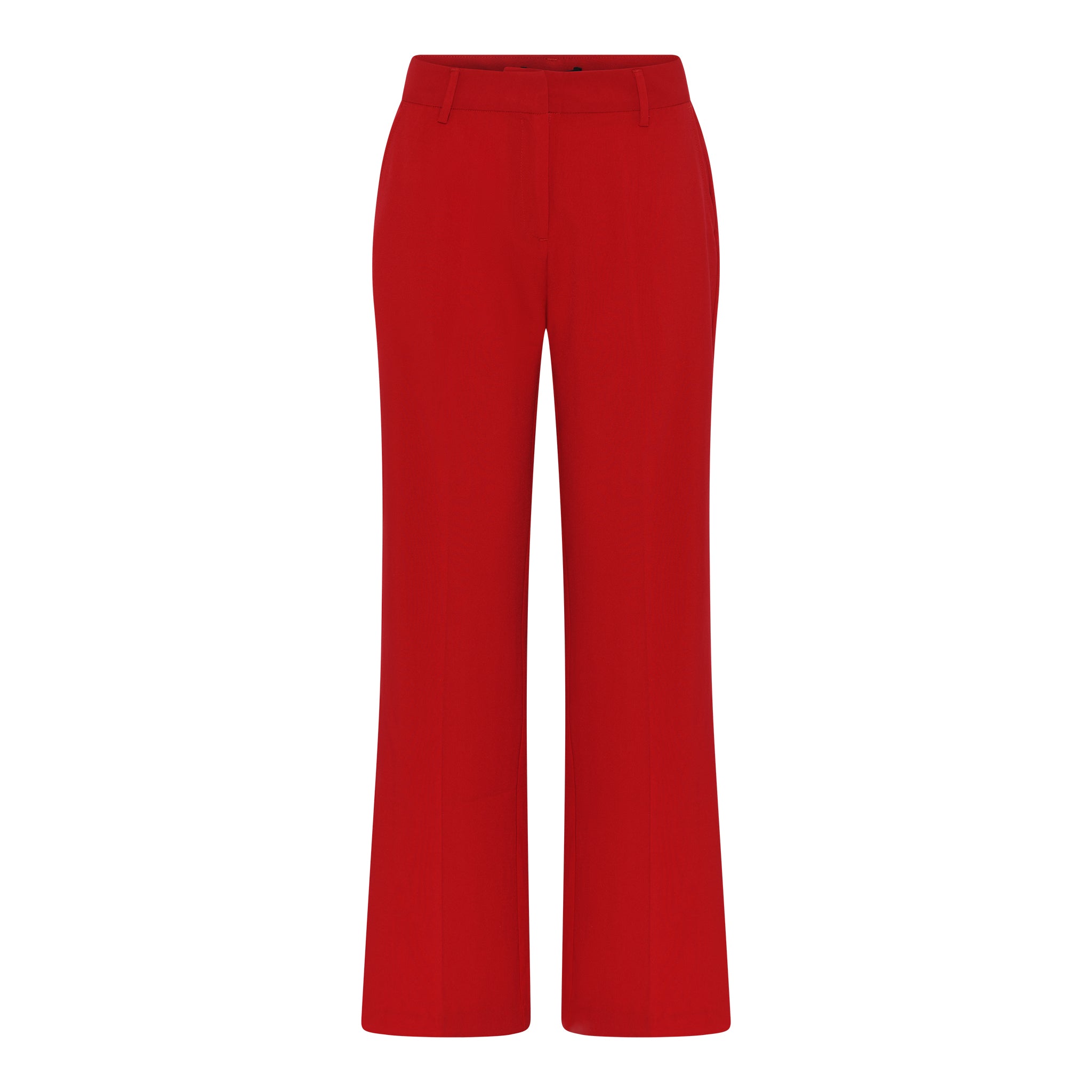 MARC LAUGE Chino Basic Flare PANTS 327 LIPSTICK