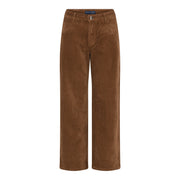 MARC LAUGE Chino Flare 8W Corduroy Pant CORD/FLØJL 122 SOFT CAMEL