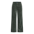 MARC LAUGE Chino Flare 8W Corduroy Pant CORD/FLØJL 267 MOSS GREEN