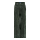 MARC LAUGE Chino Flare 8W Corduroy Pant CORD/FLØJL 546 BOTTLE GREEN