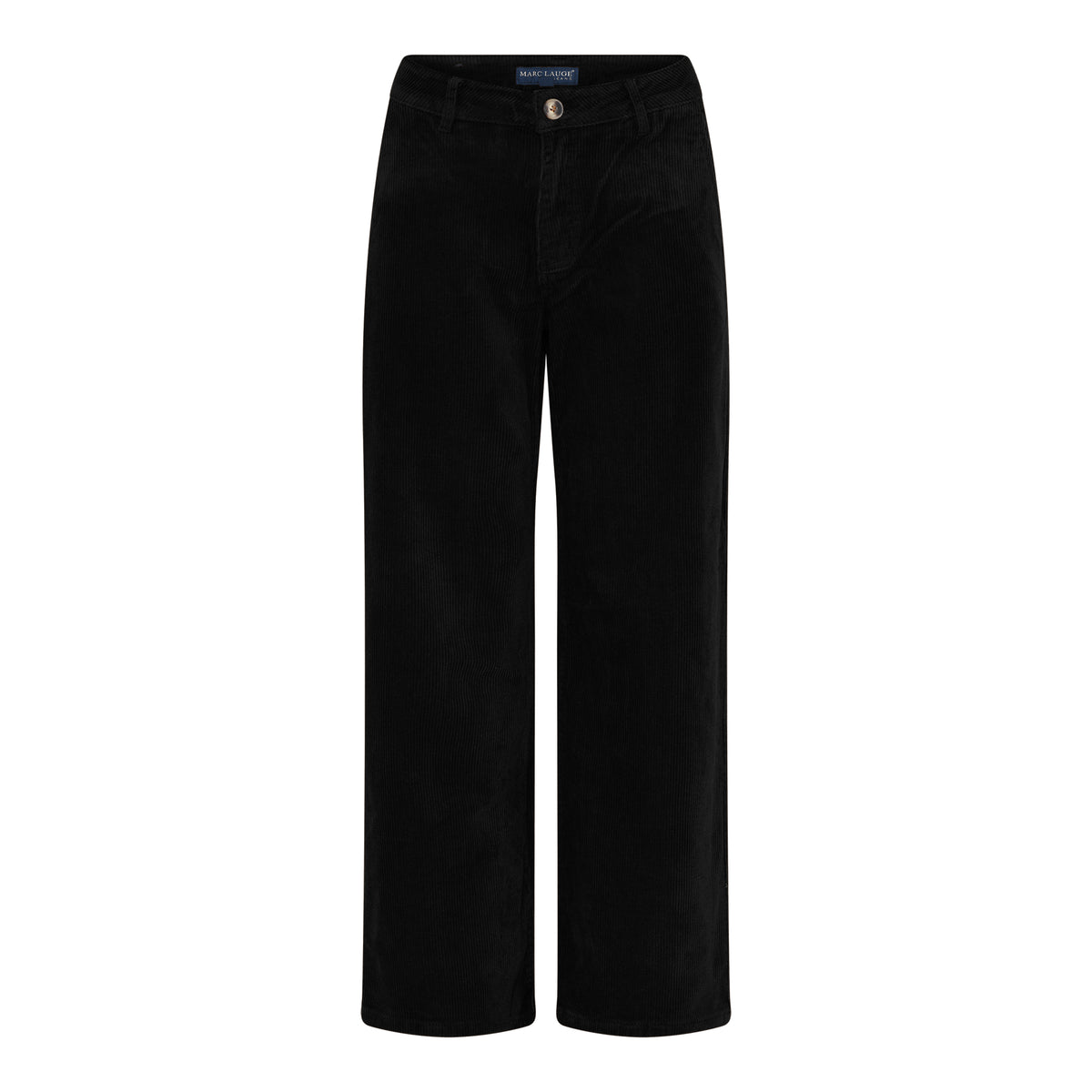 MARC LAUGE Chino Flare 8W Corduroy Pant CORD/FLØJL 80 BLACK