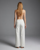 M JEANS Chino Flare Corduroy Jeans CORD/FLØJL 20 OFF WHITE