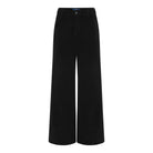 M JEANS Chino Flare Corduroy Jeans CORD/FLØJL 80 BLACK