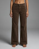M JEANS Chino Flare Corduroy Jeans CORD/FLØJL 135 EARTH