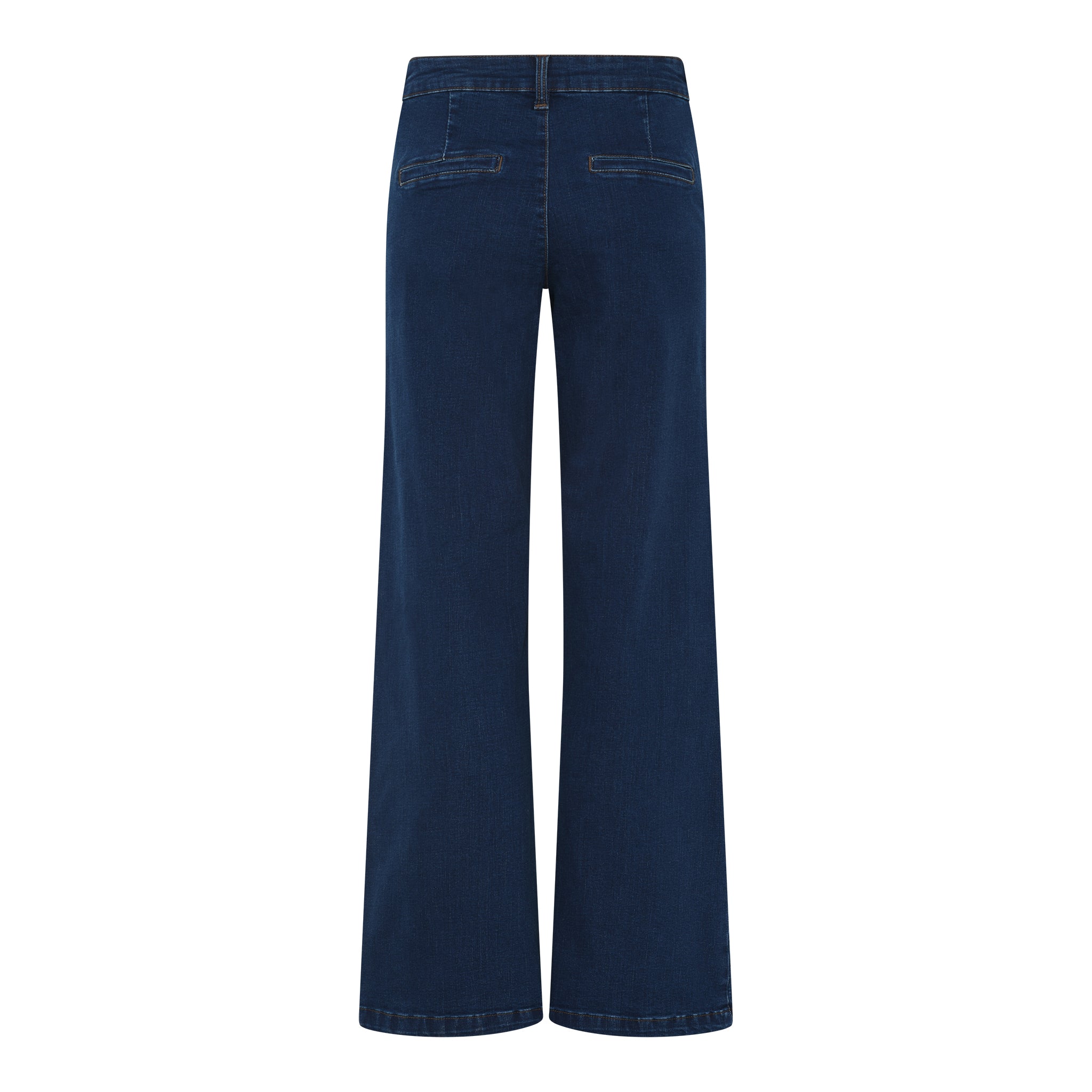 M JEANS Chino Flare Denim Jeans DENIM/TWILL 9696 BLUE DENIM USED