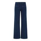 M JEANS Chino Flare Denim Jeans DENIM/TWILL 9696 BLUE DENIM USED