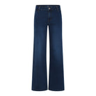 M JEANS Chino Flare Denim Jeans DENIM/TWILL 9696 BLUE DENIM USED