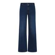 M JEANS Chino Flare Denim Jeans DENIM/TWILL 9696 BLUE DENIM USED