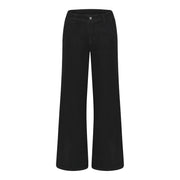 MAPP Chino Flare Denim Jeans DENIM/TWILL 81 BLACK DENIM