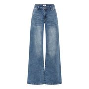 MAPP Chino Flare Denim Jeans DENIM/TWILL 9396 DENIM USED