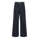 MAPP Chino Flare Denim Jeans DENIM/TWILL 98 DARK BLUE
