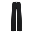 MARC LAUGE Chino Flare Denim Jeans DENIM/TWILL 81 BLACK DENIM