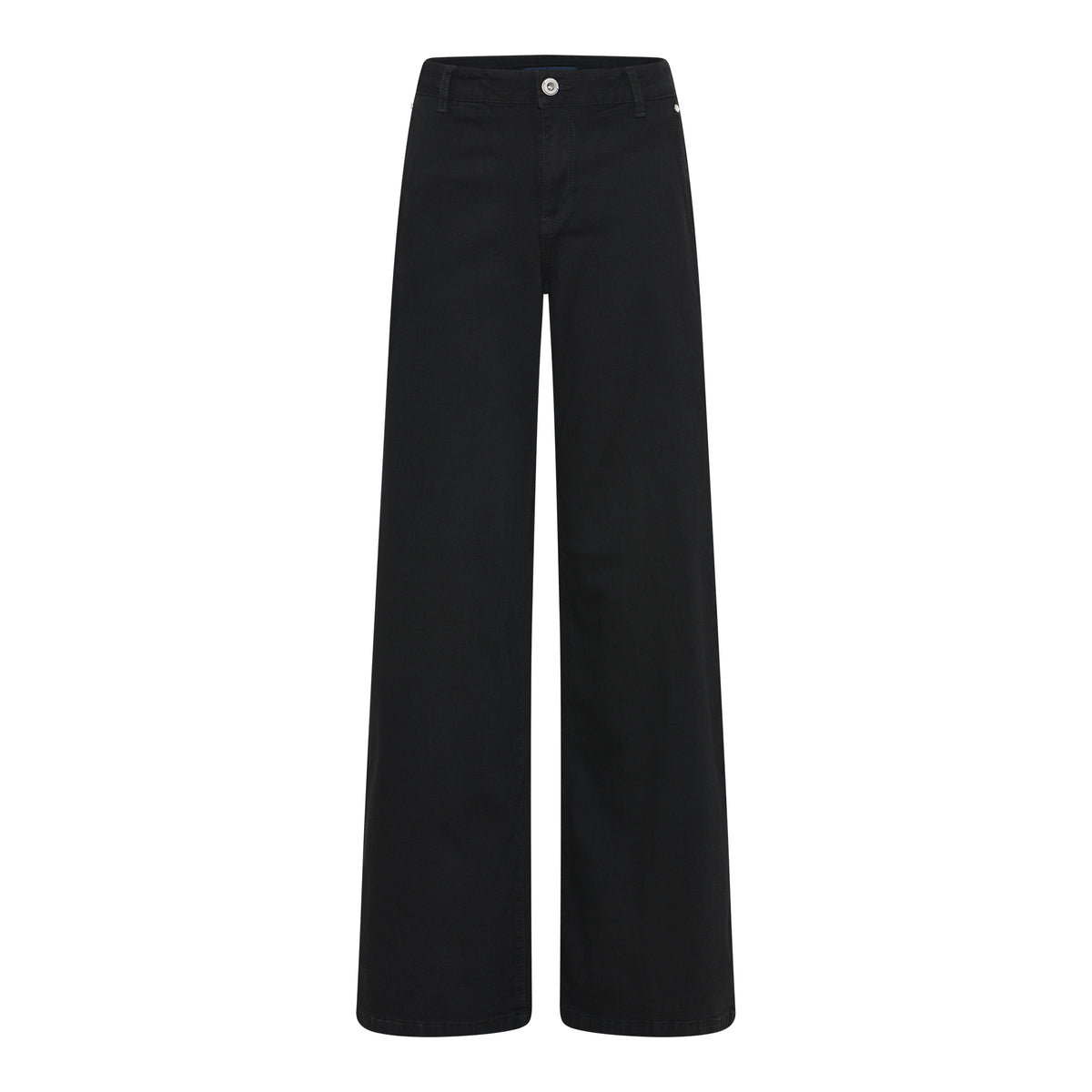 MARC LAUGE Chino Flare Denim Jeans DENIM/TWILL 81 BLACK DENIM