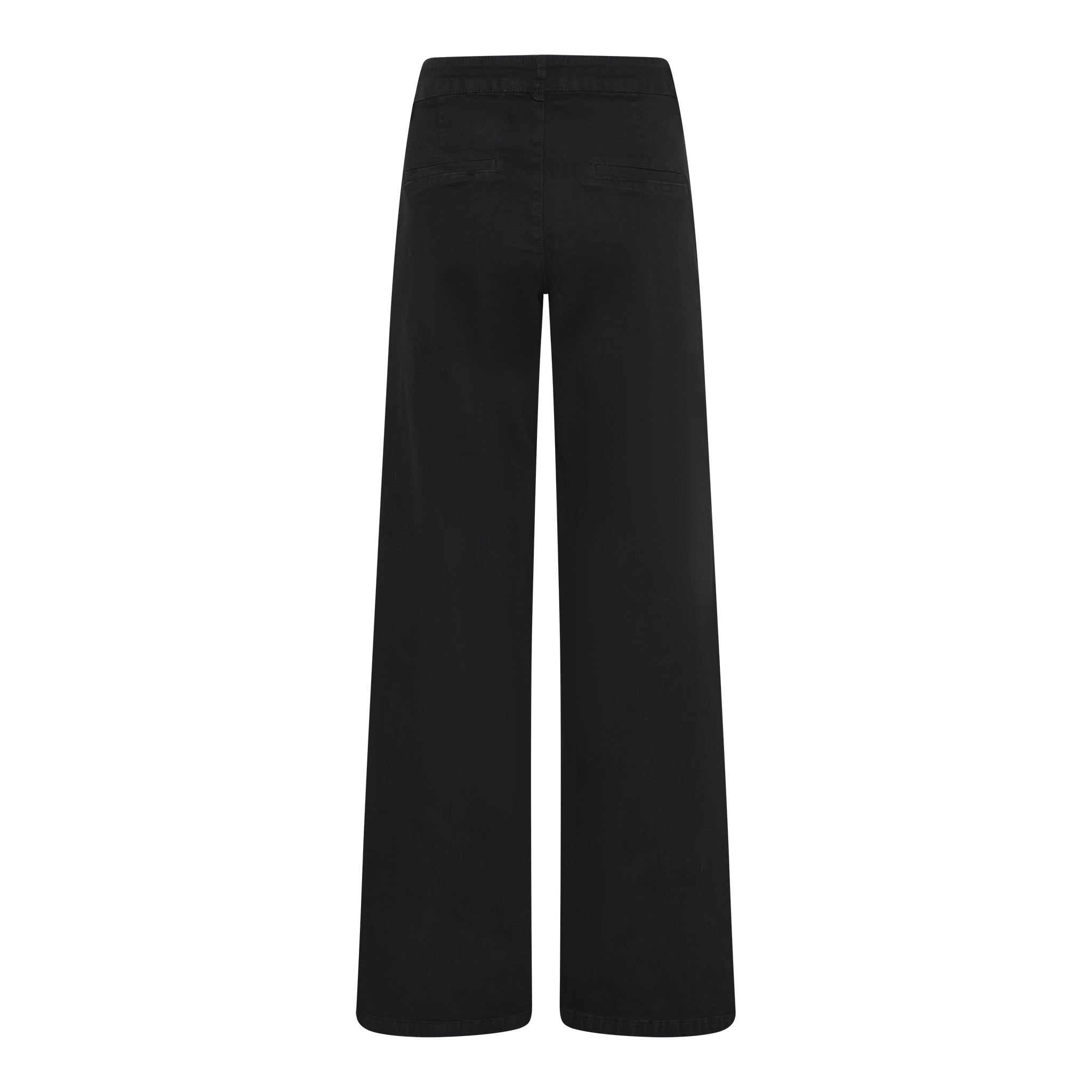 MARC LAUGE Chino Flare Denim Jeans DENIM/TWILL 81 BLACK DENIM