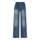 MARC LAUGE Chino Flare Denim Jeans DENIM/TWILL 9196 LIGHT BLUE USED