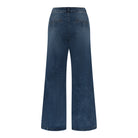 MARC LAUGE Chino Flare Denim Jeans DENIM/TWILL 939699 CLASSIC BLUE USED