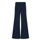 MARC LAUGE Chino Flare Denim Jeans DENIM/TWILL 9696 BLUE DENIM USED