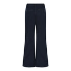 MARC LAUGE Chino Flare Denim Jeans DENIM/TWILL 98 DARK BLUE