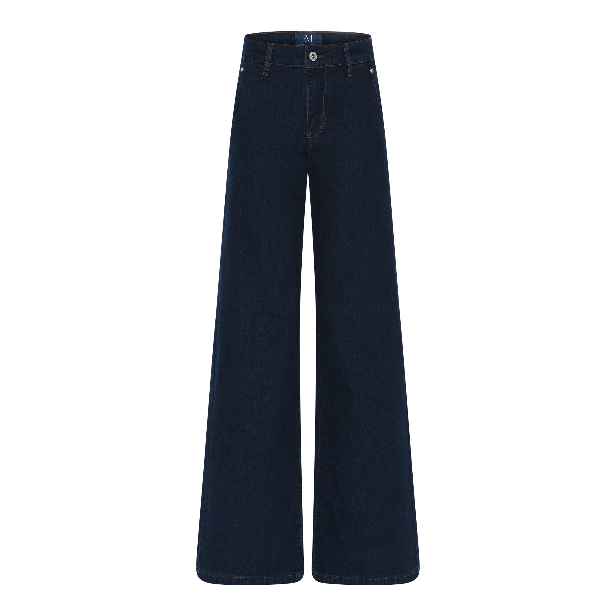 M JEANS Chino Flare Fit Jeans DENIM/TWILL 81 BLACK DENIM