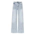 M JEANS Chino Flare Fit Jeans DENIM/TWILL 8996 LIGHT BLUE USED