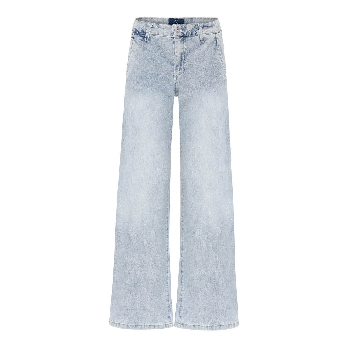M JEANS Chino Flare Fit Jeans DENIM/TWILL 8996 LIGHT BLUE USED