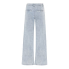 M JEANS Chino Flare Fit Jeans DENIM/TWILL 8996 LIGHT BLUE USED