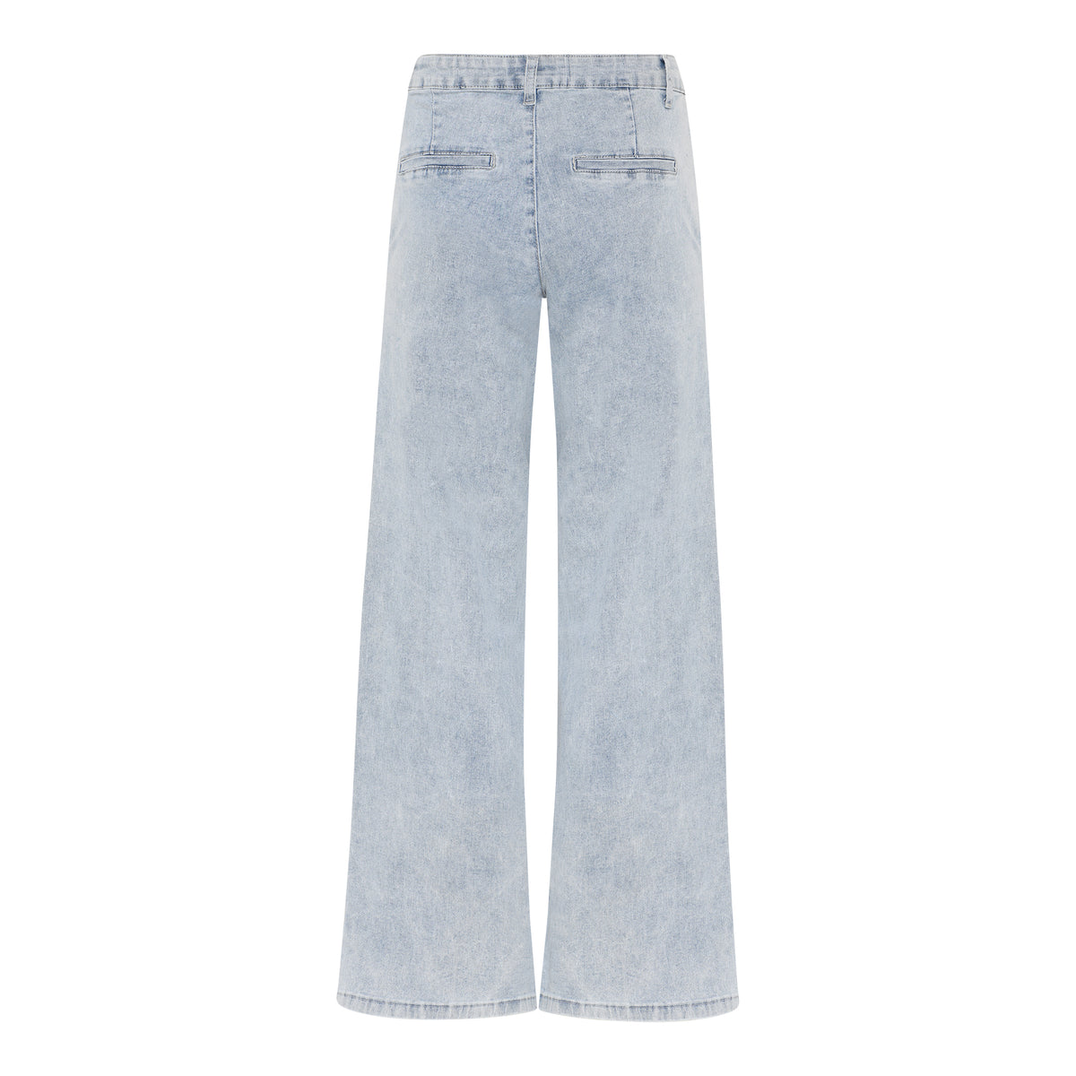 M JEANS Chino Flare Fit Jeans DENIM/TWILL 8996 LIGHT BLUE USED